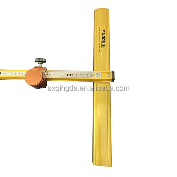 high quality factory price 180 cm t ruler glass cutter