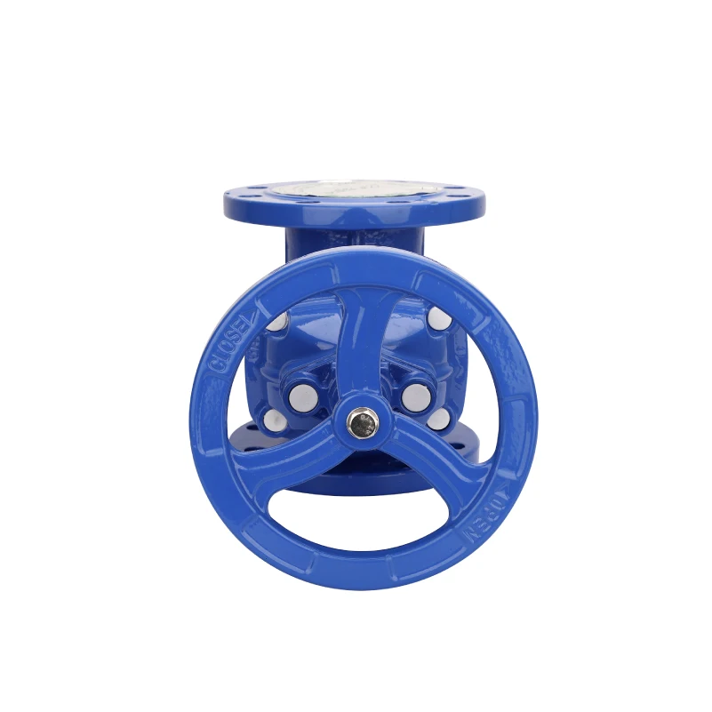 Z45X-16 Non-Rising Stem Resilient Seated  Handwheel Flanged Gate Valve DN40-DN1200