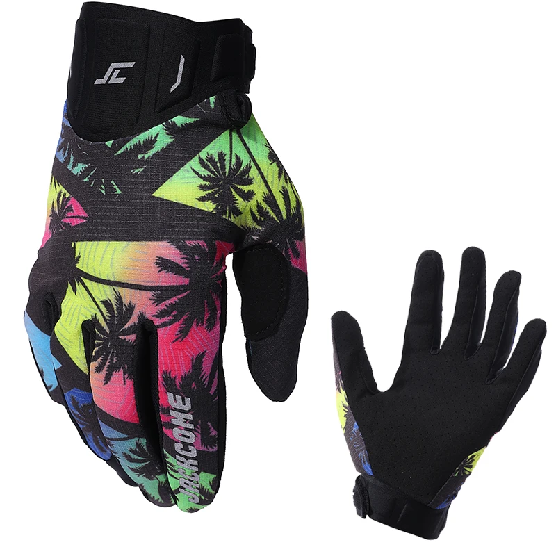 Wholesale Touch-screen Waterproof Palm Lining Protective Winter Warm Bike Cycling Running Casual BMX MTB Gloves