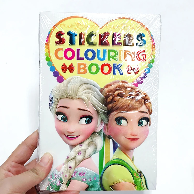 wholesale toddler number painting kit activity pony coloring book for kids educational