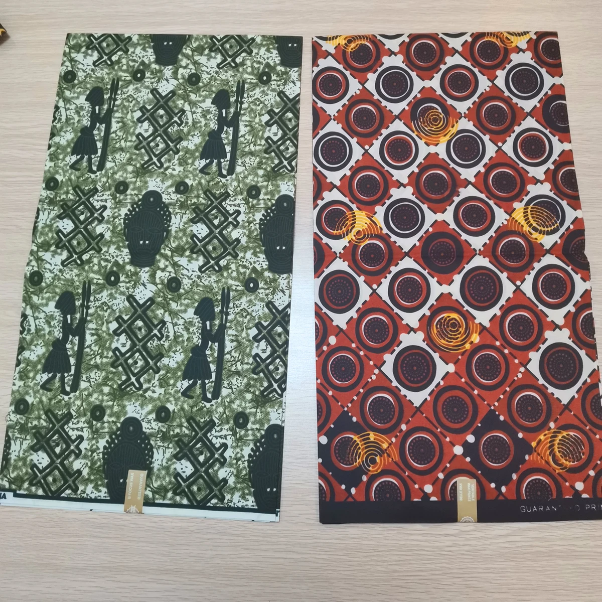 
100%Polyester wax Print fabric 