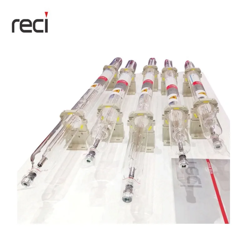 Reci 2021 good quality CO2 Laser tube 80W 90W 100W 130W 150W laser co2 for engraving