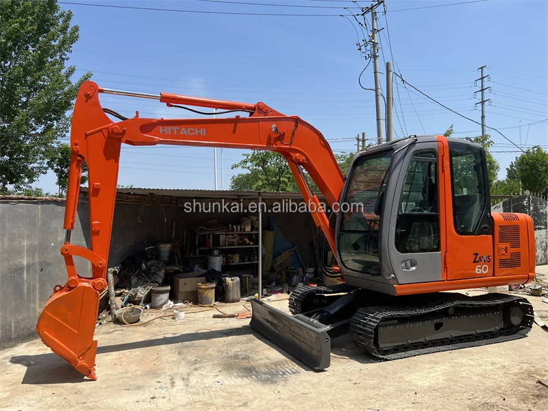 Used HITACHI ZX120 excavator cheap second hand excavator