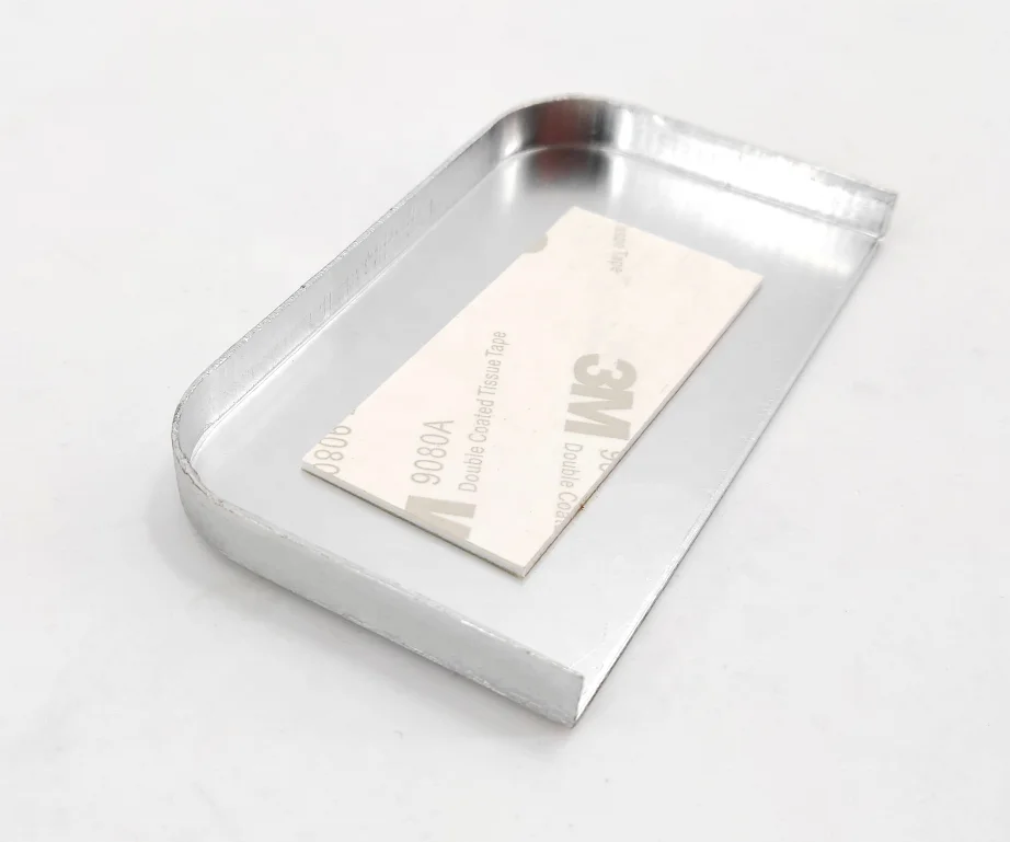 Factory Aluminium Alloy Material Wall to Glass Shower Door Wall Mount Hinge Bathroom Sliding Glass Door Hinge Accessories