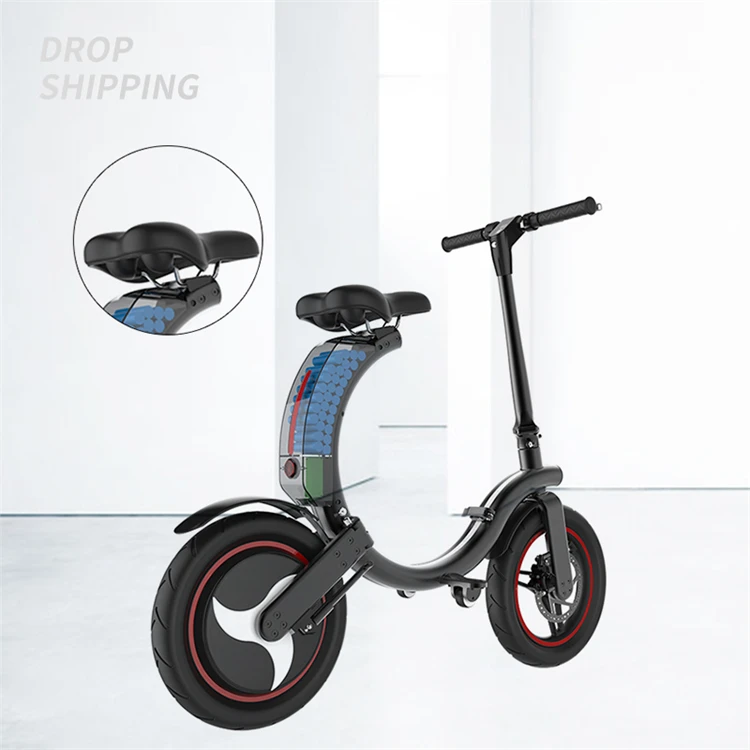 
 China Cheap Sepeda Listrik Motorized E Bike Fat Tire Price 48V Folding Battery Electric Bicycle  