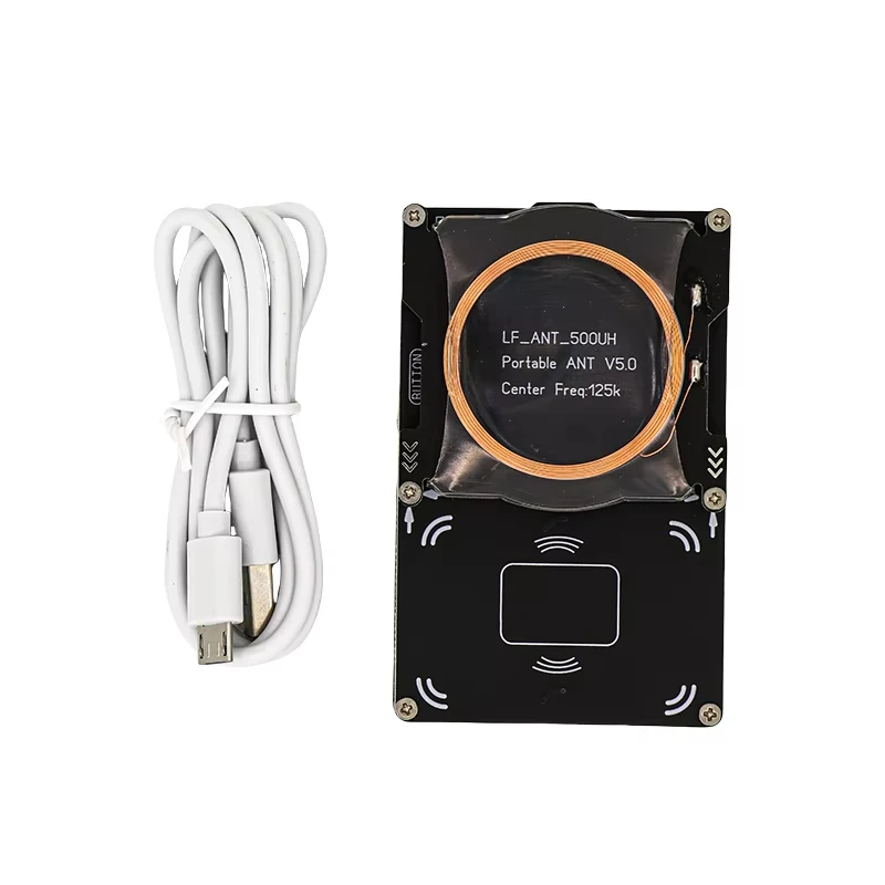 NFC Clone Copier IC ID Tag Token Duplicator Smart Card Reader Writer Duplicator 13.56Mhz Ic/Id Tag Cloning 125Khz Card Reader