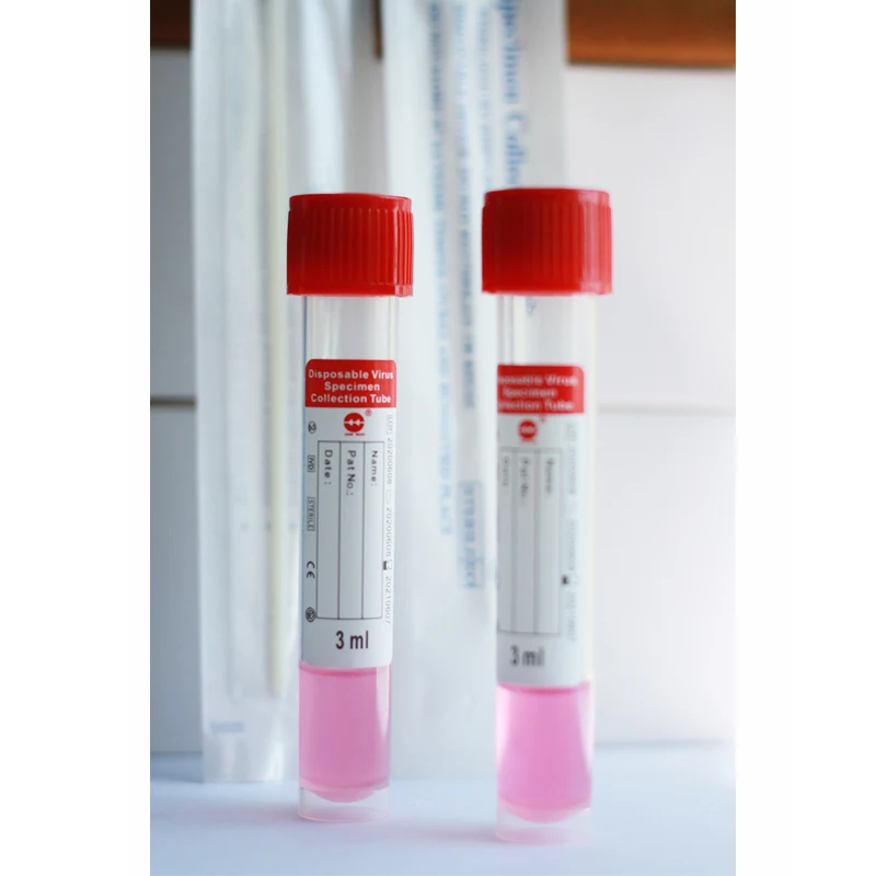 disposable Blood collection tube/specimen collection tube/sample collection tube