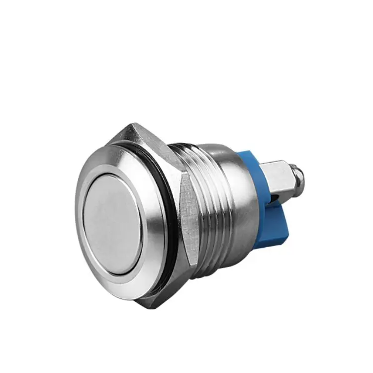 ZLQ16MM self-resetting pin short stroke button switch