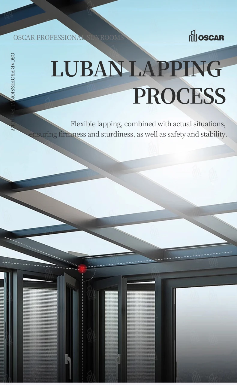 Energy-Efficient Aluminum Alloy Sunroom Solutions