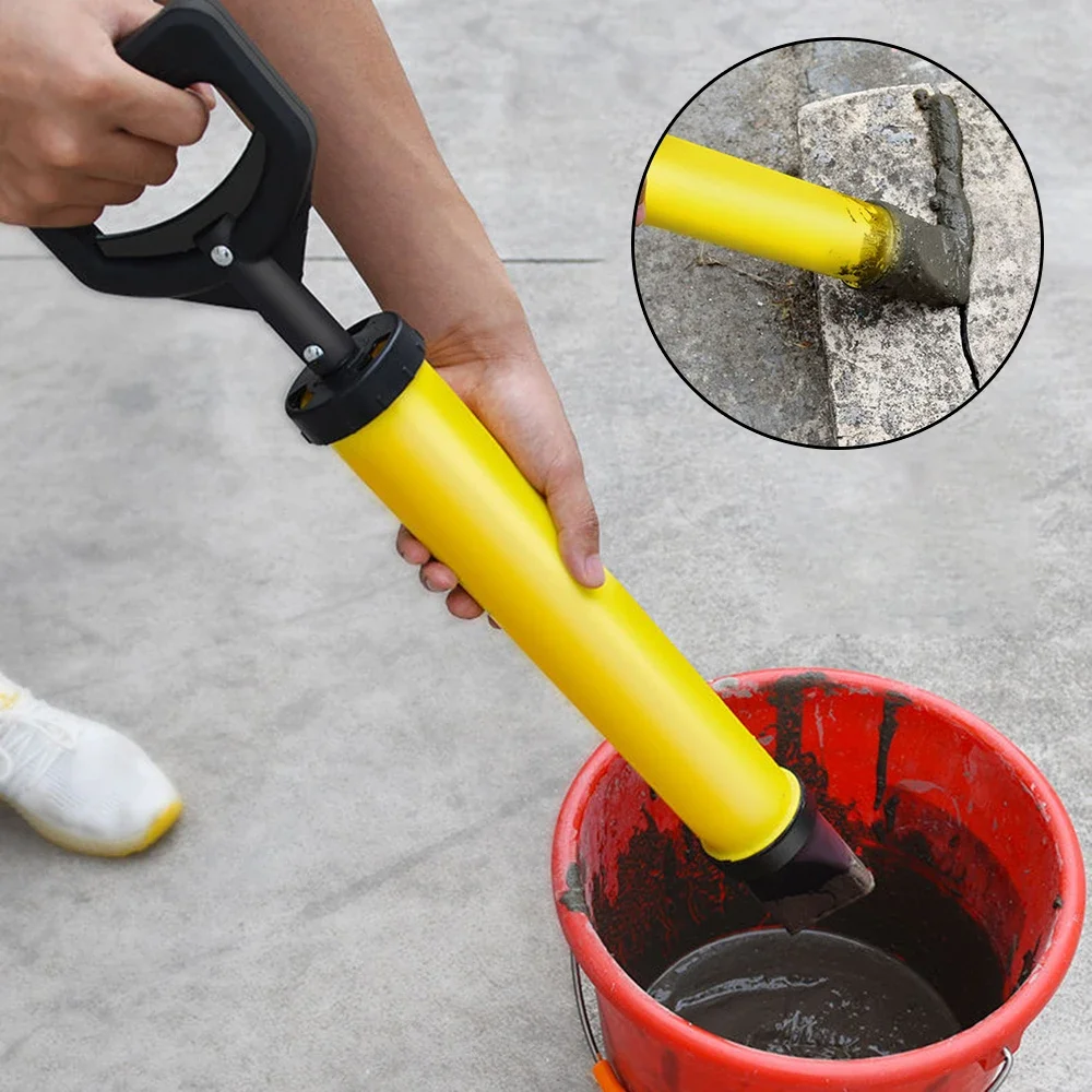 Grout Filling Tools With 4 Nozzles Applicator Hand Tools Caulking Gun Grouting Mortar Sprayer Cement Lime Pump