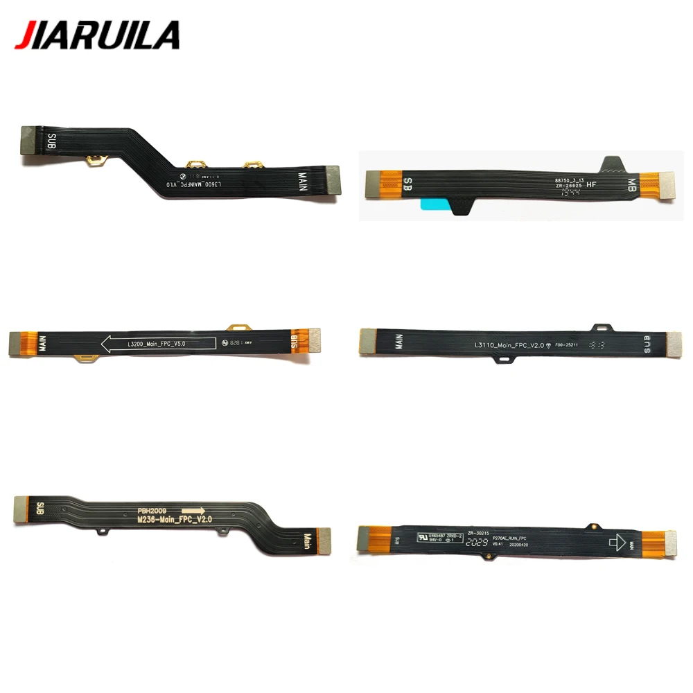 Main Board Motherboard Connector Board Flex Cable For Moto E7 Plus E5 E4 Plus One Vision Hyper Macro Fusion Plus