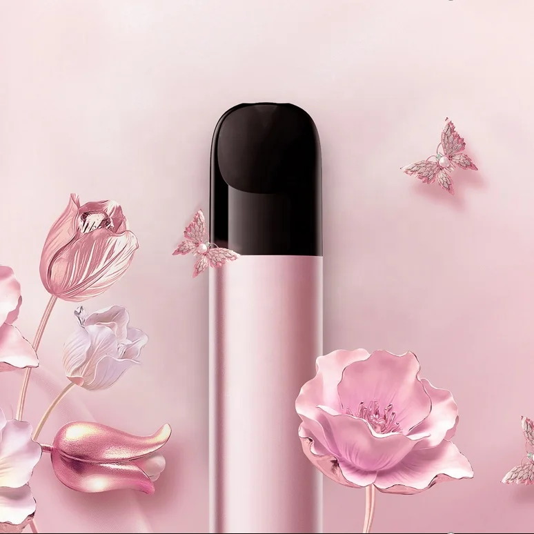 Portable Lady Mini Disposable Electronic Cigarette Smoking Puffs Device Vaporizer E Cigarettes Vape Pen