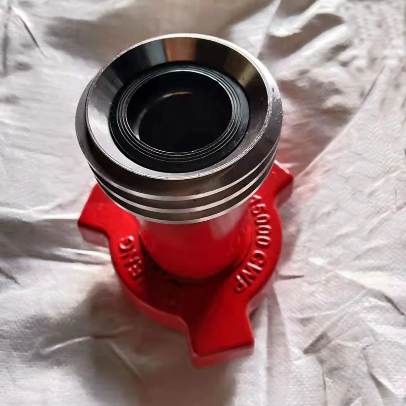 Circulating head  2 3/8' 8RD EUE Pin x 3' Fig 1502 integral hammer union female connection  5k PSI WP