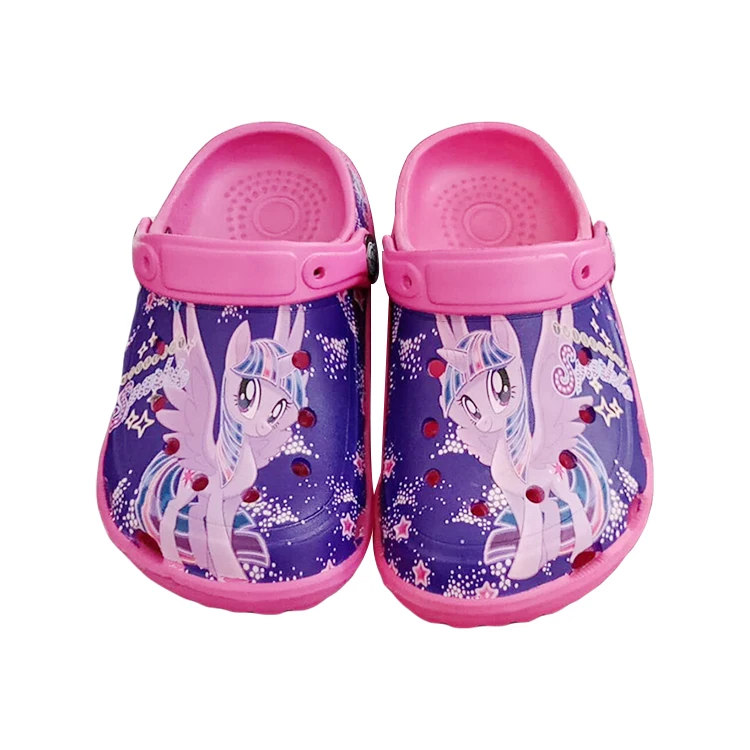 
Wholesale fashion custom ECO friendly slipper kid eva clog 
