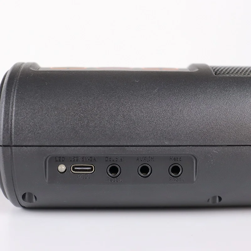 Electric Drum Set Roll Up Potable Drum Kit MIDI Practice Drum Pad With Dual Built-in Speaker