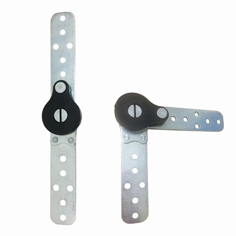 Automatic reset function hinge sofa gear adjustment hardware