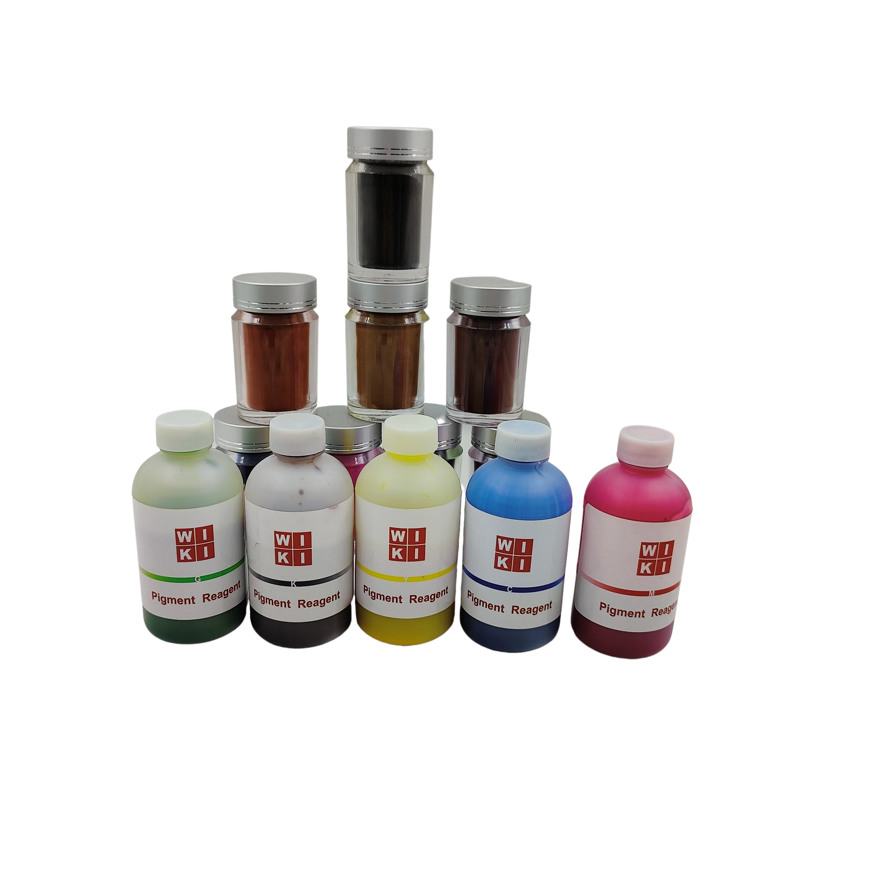 Nano Spray Chrome Color Tints Spectra Chrome Concentrate Hydro Chrome Liquid Gold Red Mirror Effect Pigment