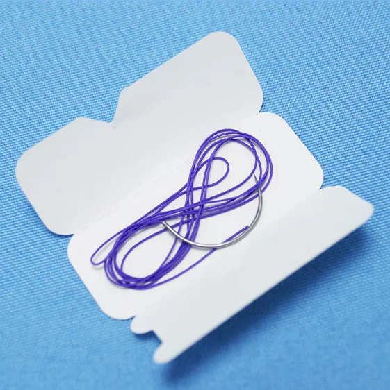 Absorbable Medical Surgical Suture PGLA 910 Polyglycolic Acid PGA Suture Nylon Surgical Suture Stitches