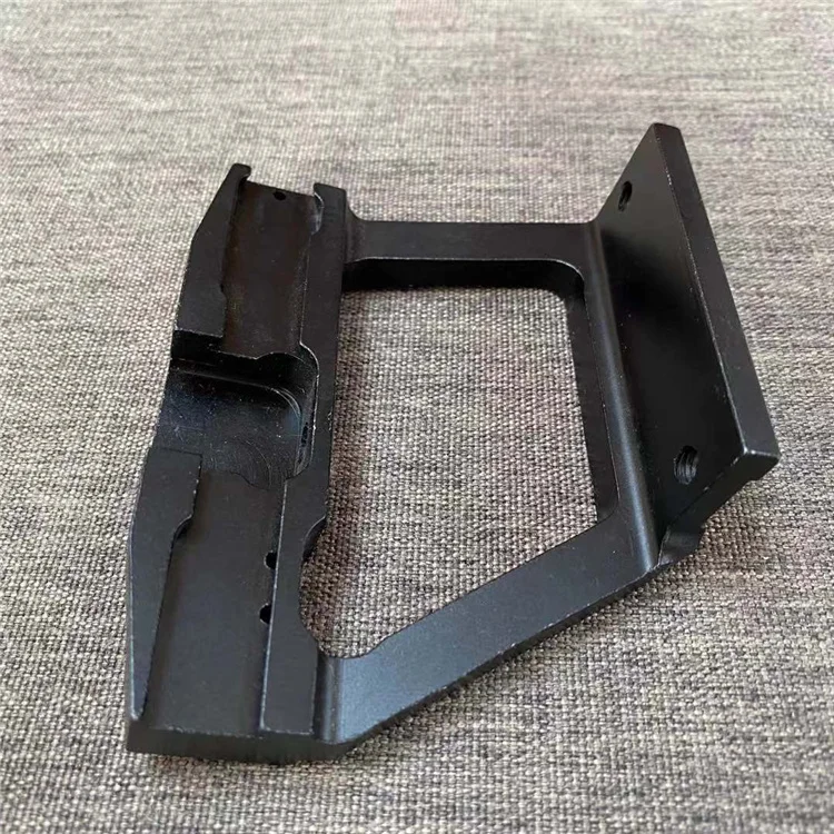 rational construction latest technology cnc extruded aluminium profile