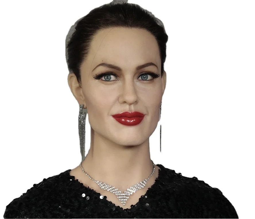  Famous American Silicone Statue Life Size Celebrity Wax
