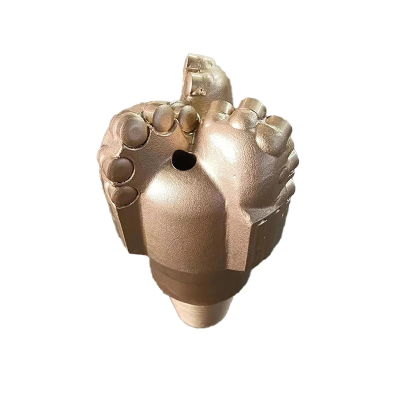 PDC arc angel drill bit with  3 wings  pdc arc drill bit for hard rock formulation drilling