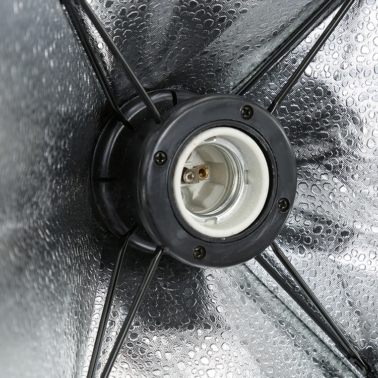 Photo Studio Kit Photography Light Soft box Studio 4 Socket Lamp Holder 50*70CM Softbox with Stand