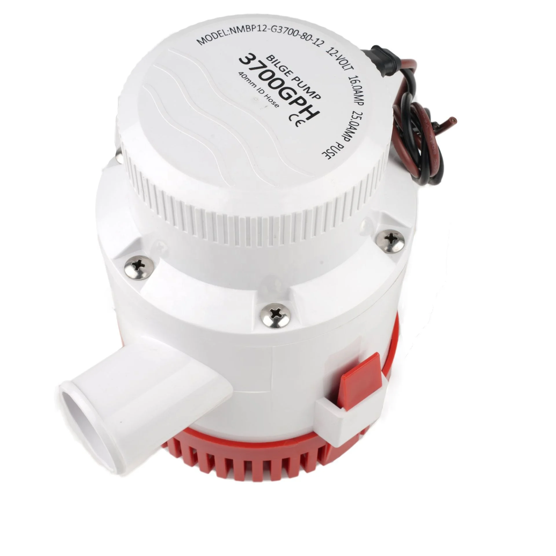 ABS high-volume liquid transfer 3500 GPH 3700 GPH 12v 24V Boat Marine Plumbing Electric Bilge Pumps Pump