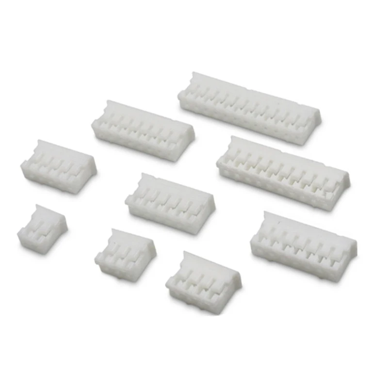 Wire to board 1.0mm 1.25mm 1.5mm 2.54mm 3.96mm 5.08mm pitch ZH XH HY VH 2-16pin  PH 2.0 smd wafer connector