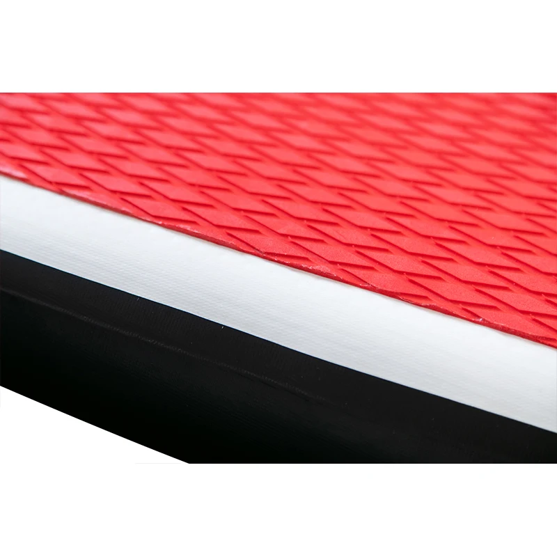 Rigid inflatable paddle board SUP board pedal board folding boat one person boat