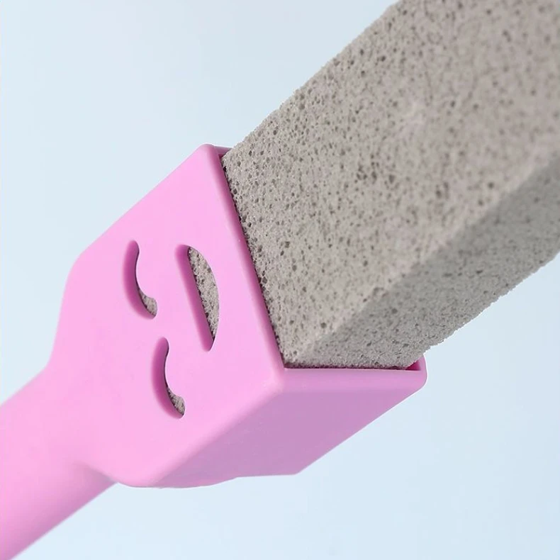 FF2466 Toilet Stain Ring Remover Pumice Stone Bathtub Sink Scouring Stick Cleaner Tool Pumice Stone for Toilet Cleaning