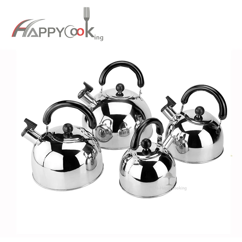 3.2QT(3-Liter) Stainless steel whistling stove top  tea pot