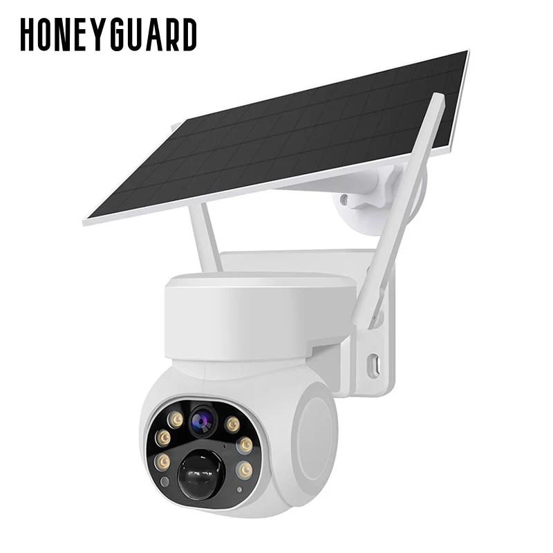 Wifi IP PTZ US Version Battery Camera CCTV Security Wireless Motion Detection Solar Camera De Surveillance Sans Fil Solaire