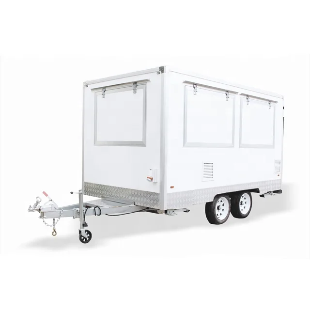 Factory Supply 50mm thickness food trailers foodtruck Attractive Price China Food Cart