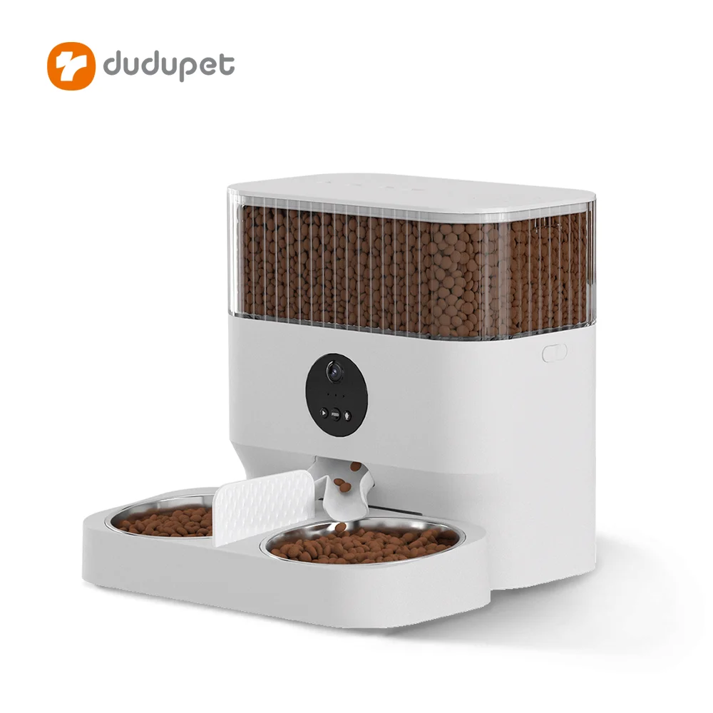 Wholesale Custom Pet Automatic Cat Feeders With Timer For Large Dogs Dowl Bowl Pet Food Dispenser