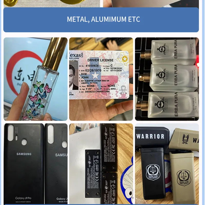 DOMSEM A4 Size UV Printer for Glass Wood Leather Plastic Inkjet Large Format Flatbed UV Printer PVC Card Painting Machine 3d UV