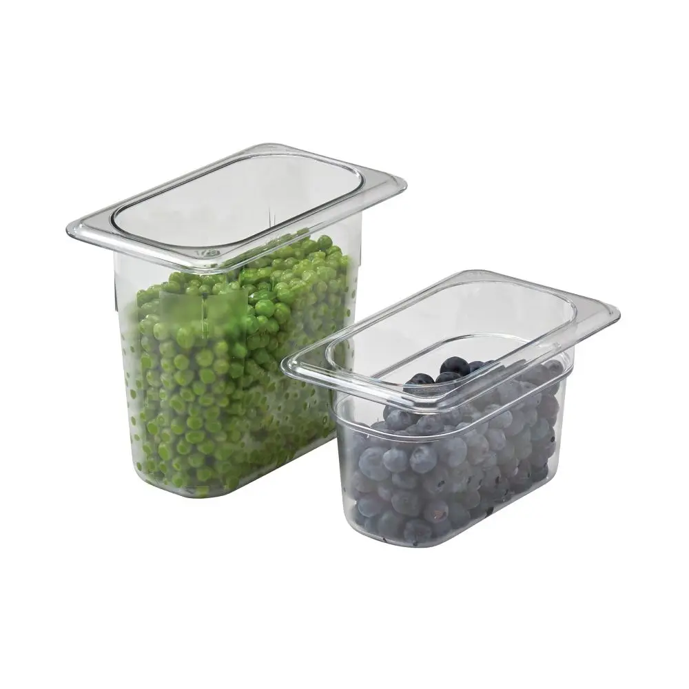 Restaurant equipment polycarbonate cambro food container plastic gn pan