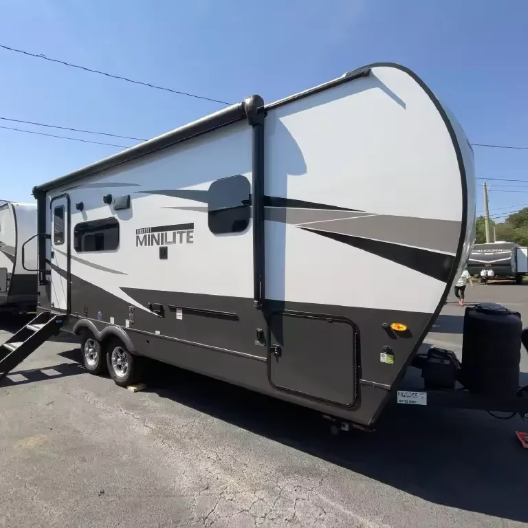 2024-2020 лесной речной Rv туристический ПРИЦЕП RV Rockwood Mini Lite 2205S