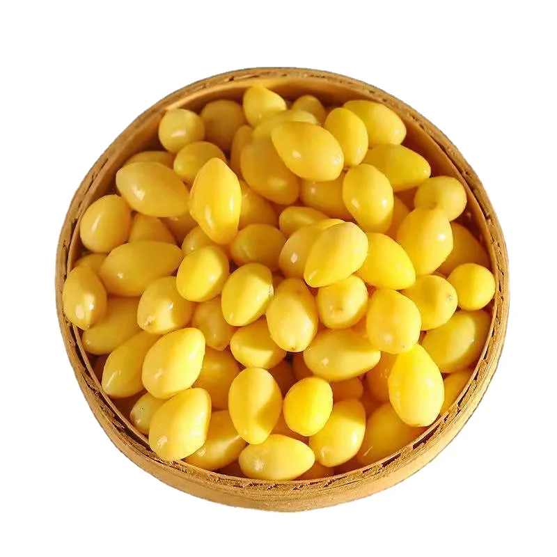 2023 High Value Longevity Fruit Ginkgo Fresh raw Ginkgo with shell White kernel unbleached wild ginkgo fresh Silver Almond