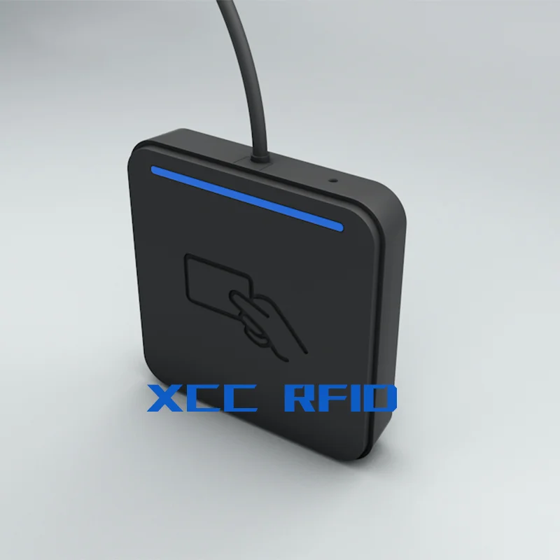 XCCRfid Q7 13,56 МГц настольная Ic карта Эмитент 2 ~ 8 см расстояние считывания Ic карта записывающее устройство