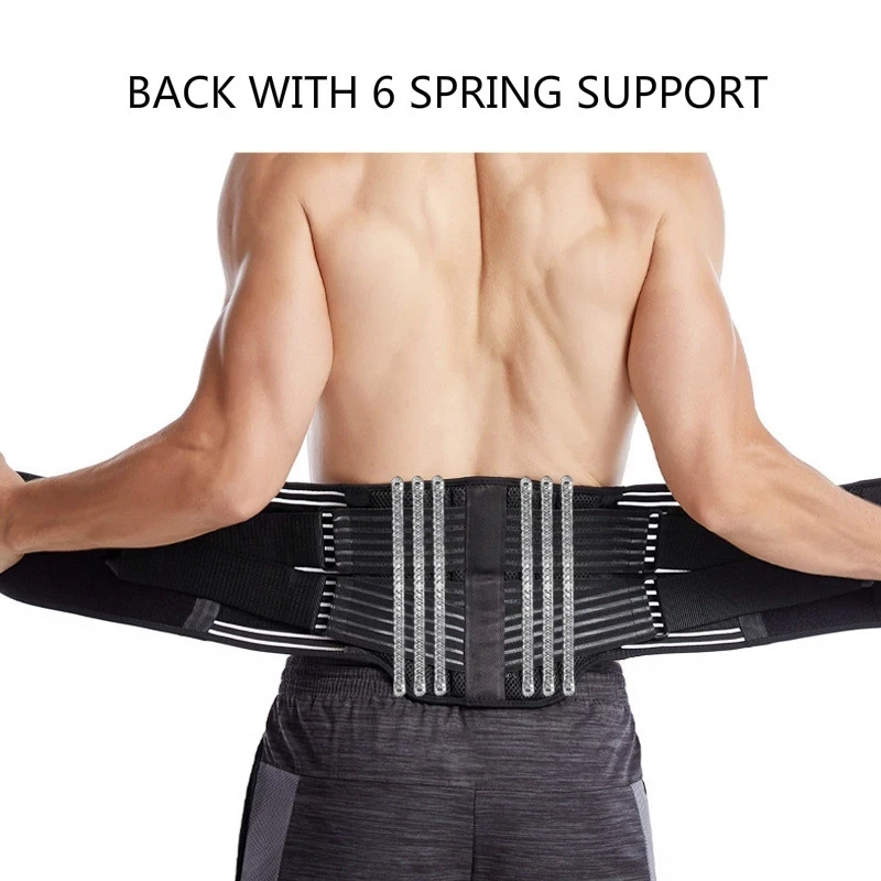 Wholesale Customized Good Quality Waist Trimmer Band Slimming Back Waist Trimmer Belt