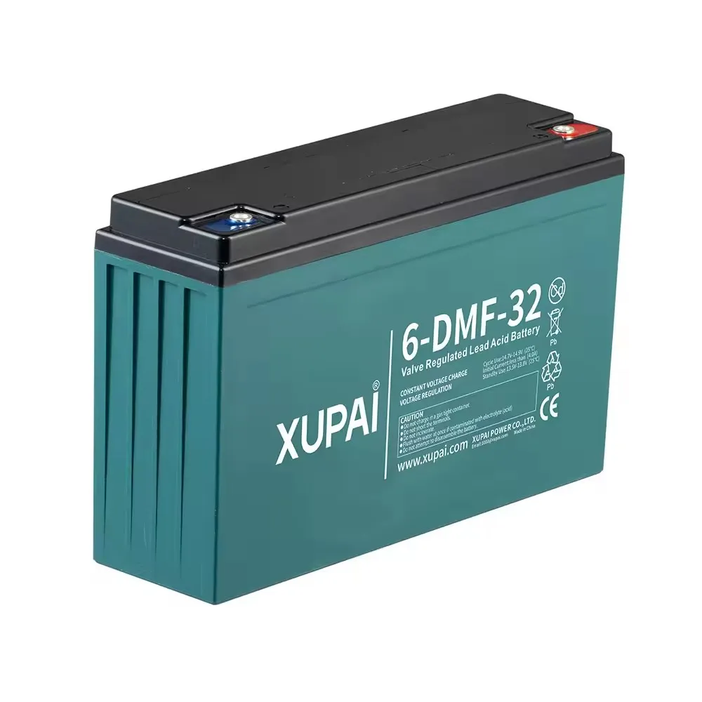 12 Volt 6-DMF-32 32AH vrla type batteries electric tricycle battery with high quality