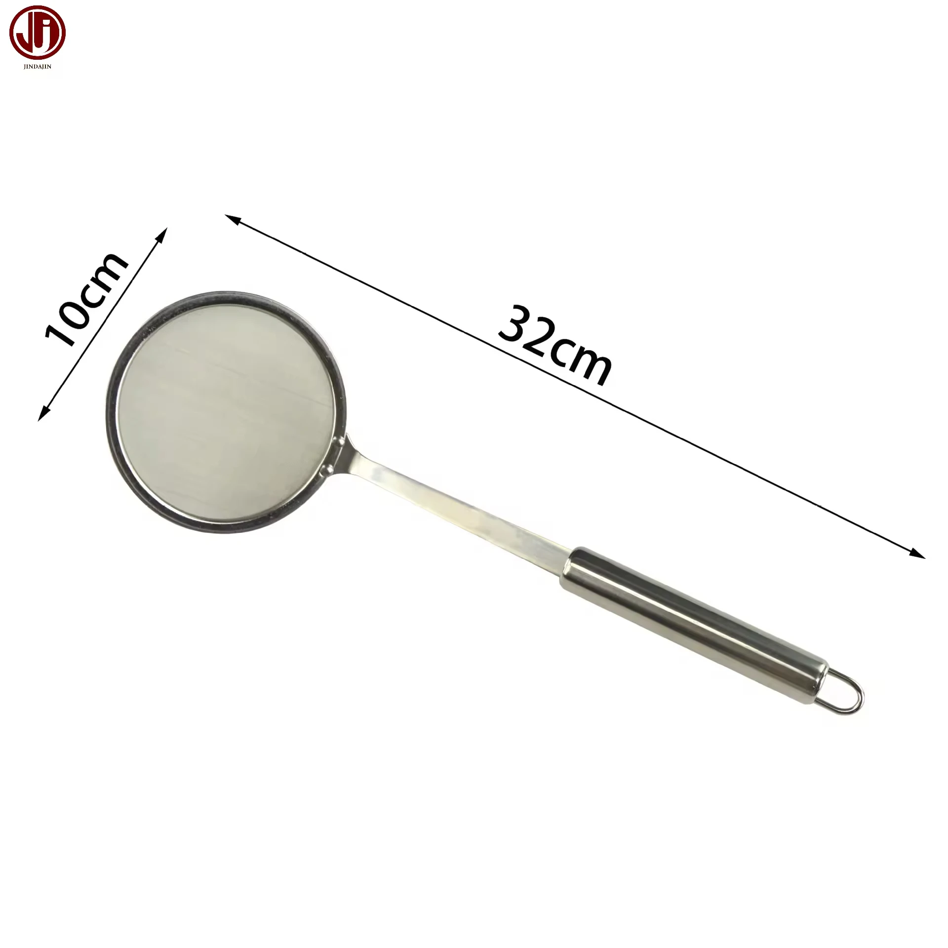 Hot Sale Kitchen Gadget 304 Stainless Steel Colander Fine Wire Mesh Strainer For Soy Milk Juice Filter