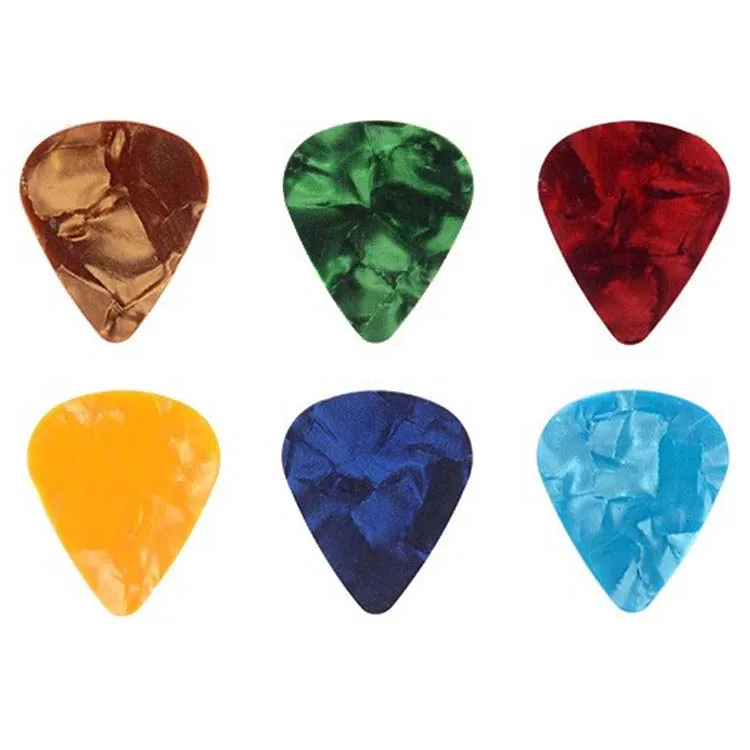 Colorful Popular Well-Designed Guitar Pick Thickened High Quality Custom Guitar Picks