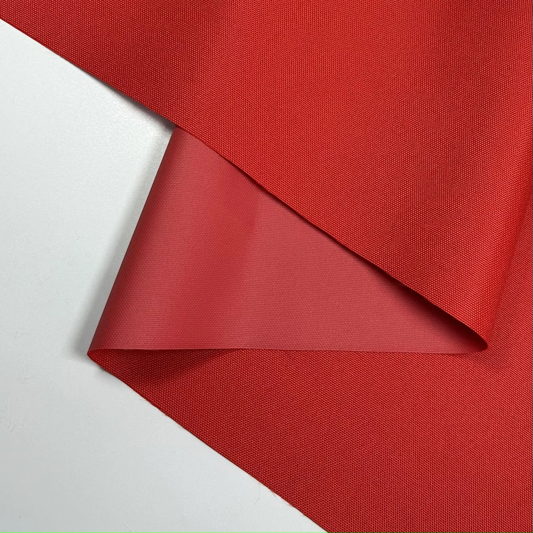 FR 600D PU coated polyester Oxford fabric for tent