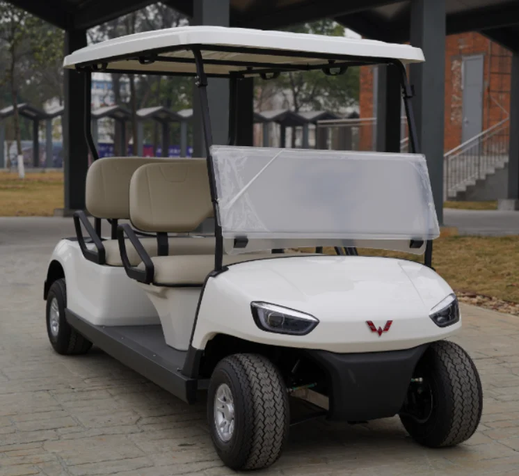 Manufacturer Price 6 Passenger Optional Lithium Ion Battery Electric Tourist Car Sightseeing Bus
