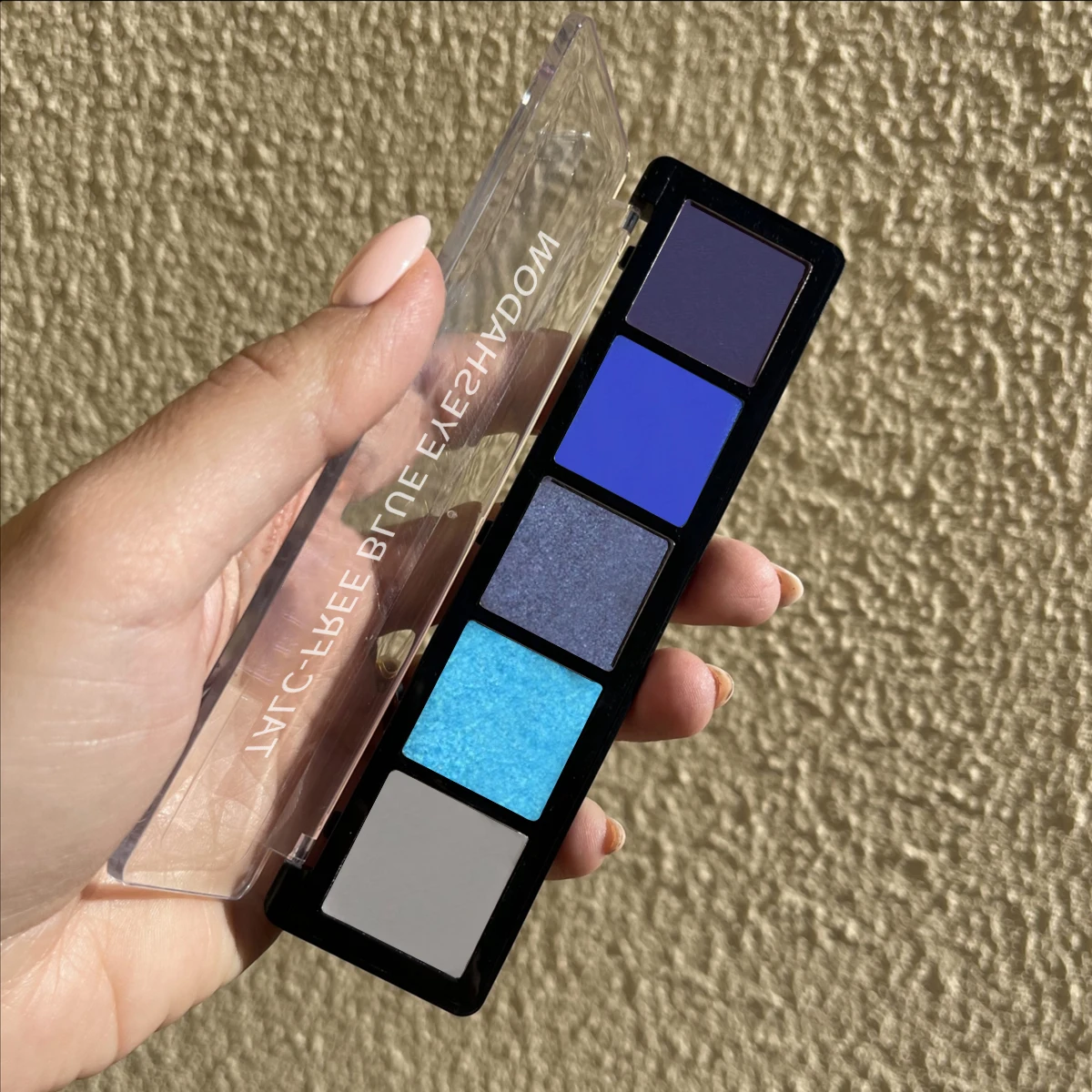 Eye Makeup TALC-FREE Eye Shadow Chameleon Smudge Long-Lasting High Pigment BLUE Eyeshadow