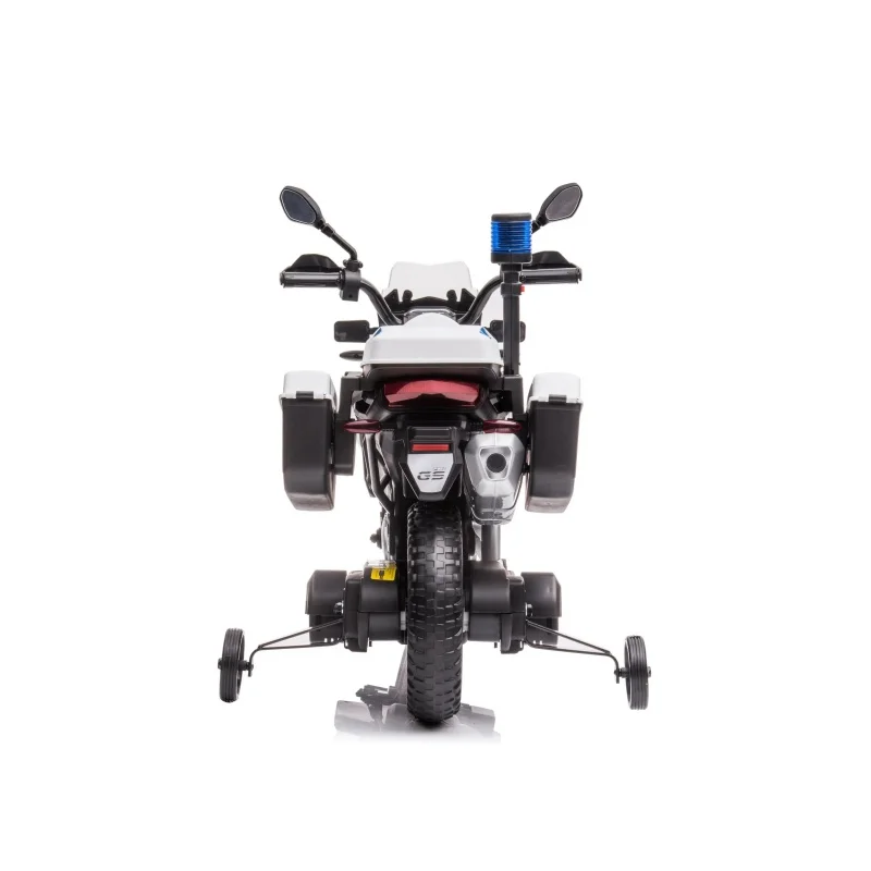 Licensed 12v Electric Motorcycle For Kids 3-8 Years Old To Drive Kids Ride On Police Motorcycle