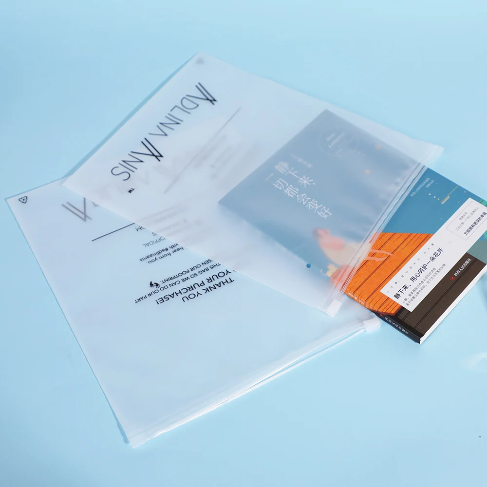 Compostable Biodegradable Zipper Bags For Skirt Packaging Clothes Bags Zip Lock Shipping Customization Bag