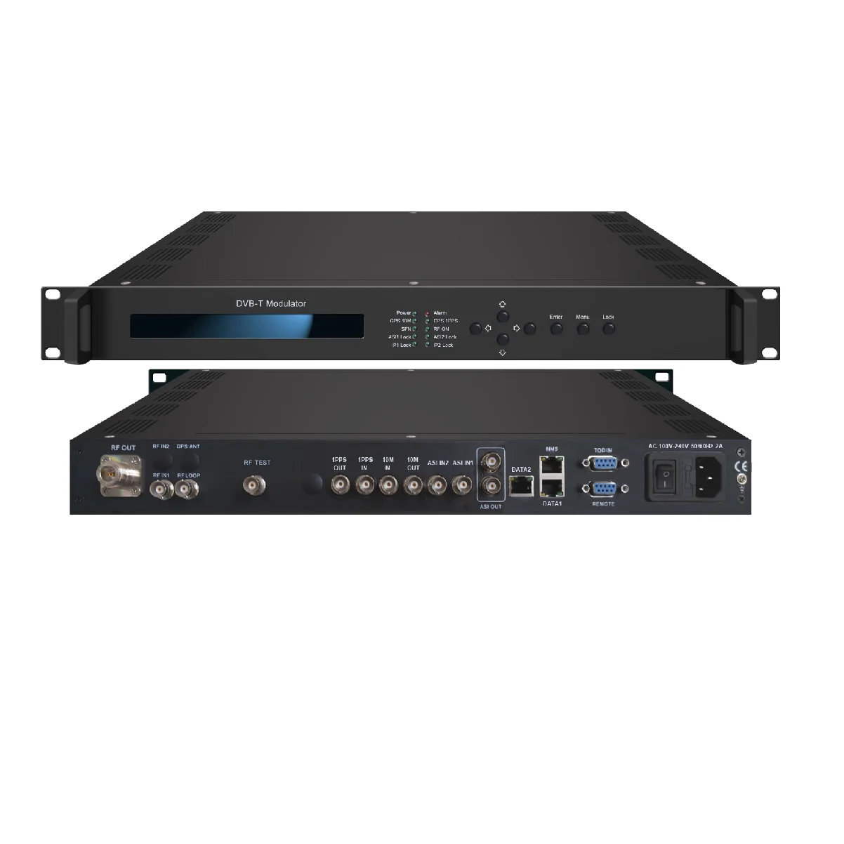 Jiexiang  HD Mpeg4 1080P ASI to DVB-T/C Modulator