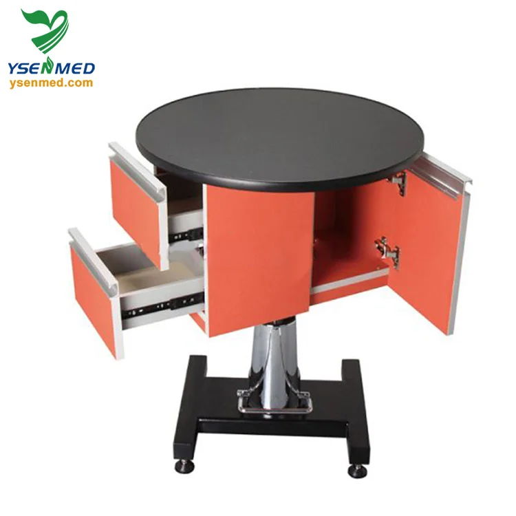 YSFT-805C Round Hydraulic Grooming Table With